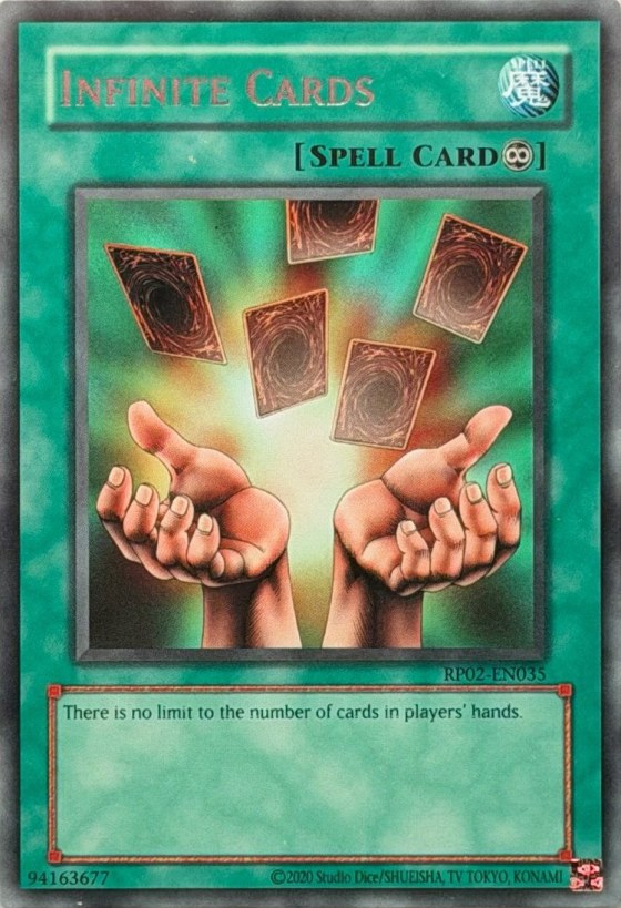 Infinite Cards