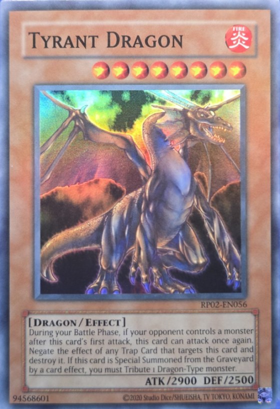 Tyrant Dragon