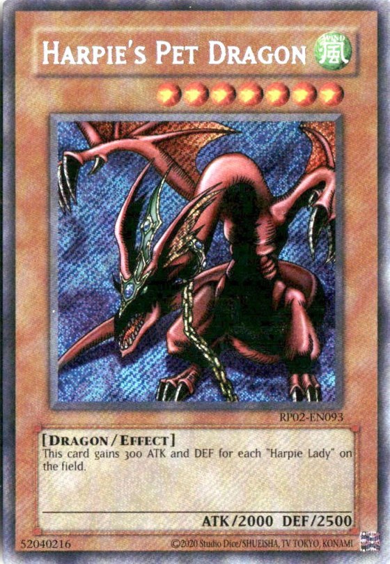 Harpie's Pet Dragon