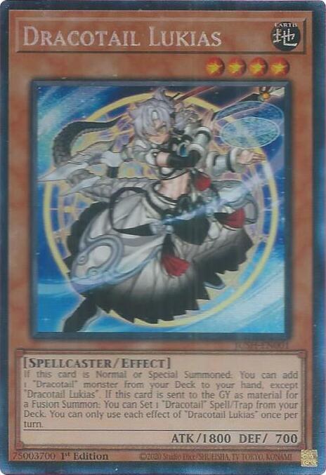 Dracotail Lukias - Cr