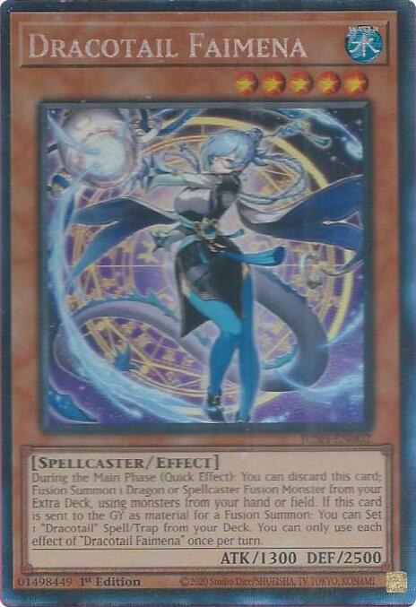 Dracotail Faimena - Cr