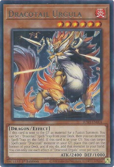 Dracotail Urgula - 1st Edition