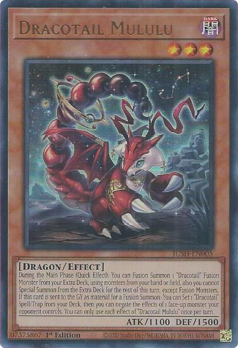 Dracotail Mululu - 1st Edition