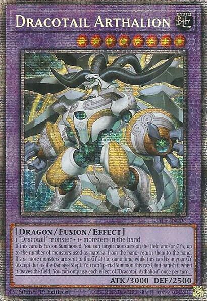 Dracotail Arthalion - Starlight Rare