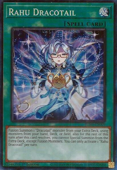 Rahu Dracotail - Cr