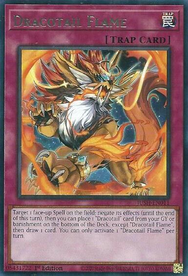 Dracotail Flame - 1st Edition