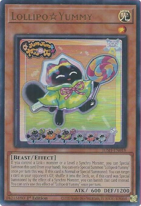 LollipoYummy - 1st Edition
