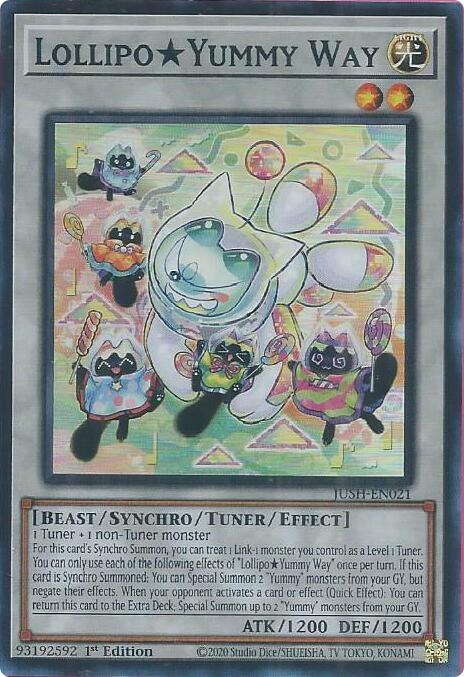 LollipoYummy Way - Super Rare