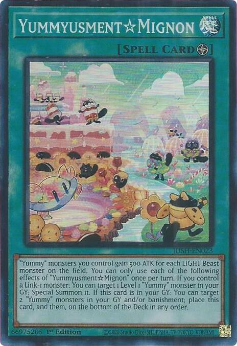 YummyusmentMignon - Super Rare