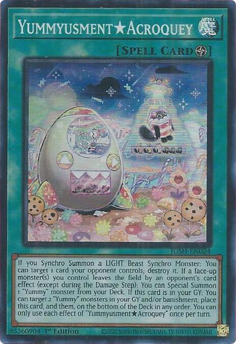YummyusmentAcroquey - Super Rare