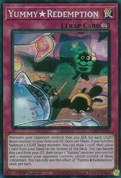YummyRedemption - Super Rare