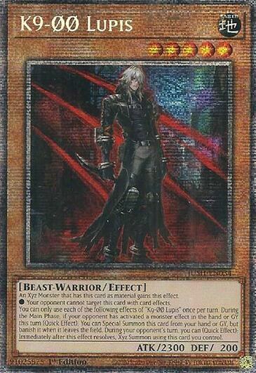 K9-00 Lupis - Starlight Rare