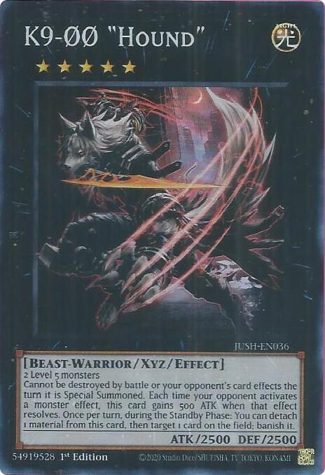 K9-00 "Hound" - Super Rare