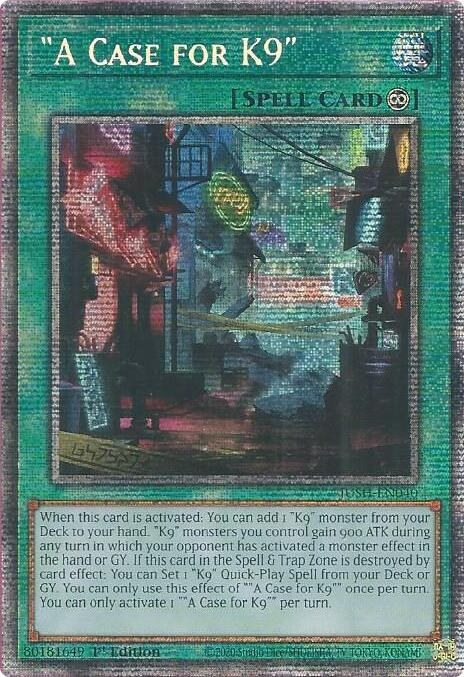 "A Case for K9" - Starlight Rare