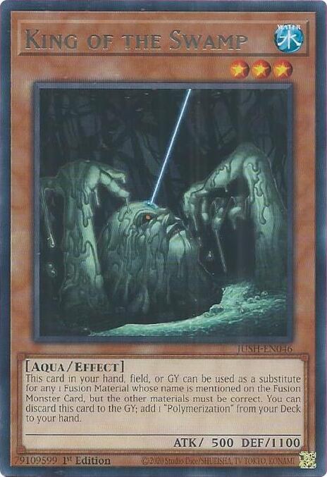 King of the Swamp - 1st Edition