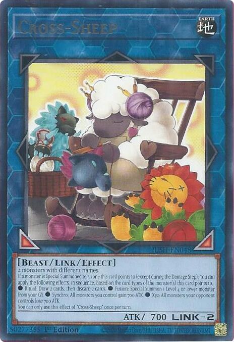 Cross-Sheep - 1st Edition