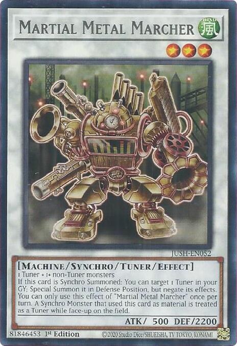 Martial Metal Marcher