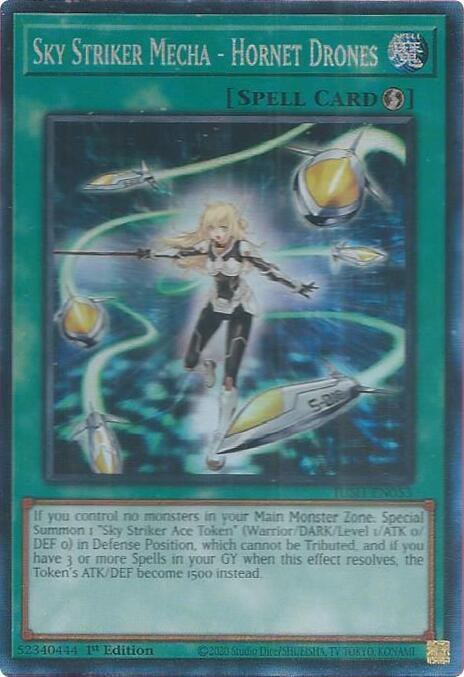 Sky Striker Mecha - Hornet Drones - Cr