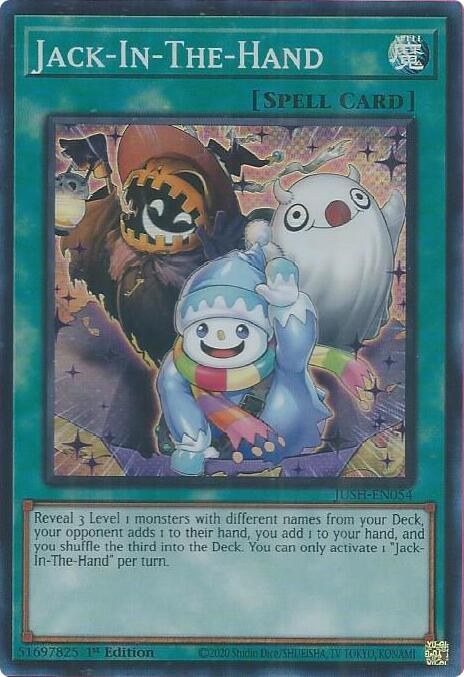 Jack-In-The-Hand - Super Rare