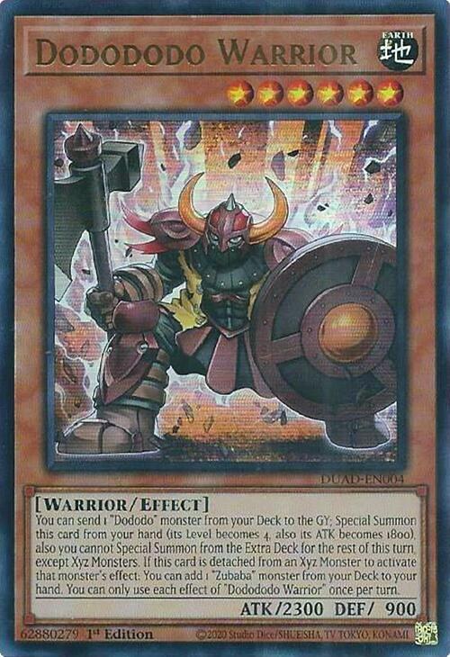 Dodododo Warrior - 1st Edition