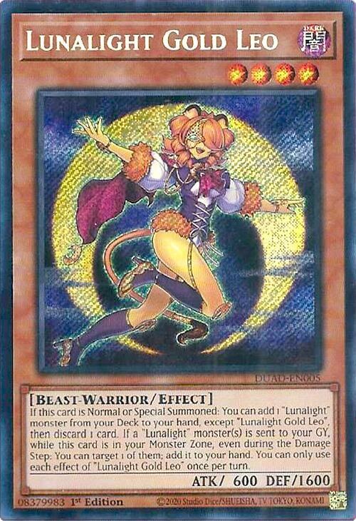 Lunalight Gold Leo - 1st Edition