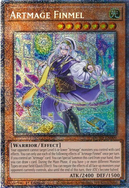 Artmage Finmel - Starlight Rare