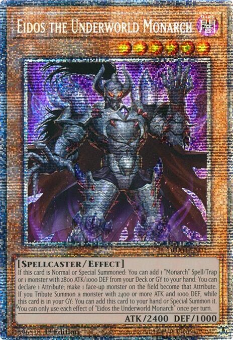 Eidos the Underworld Monarch - Starlight Rare