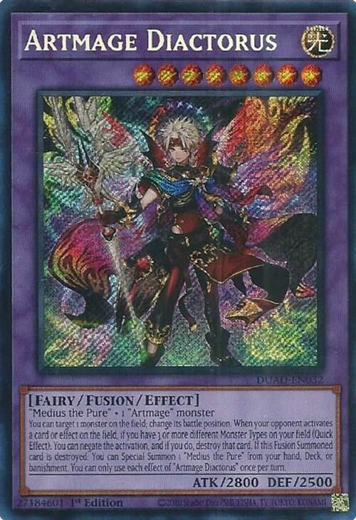 Artmage Diactorus - 1st Edition