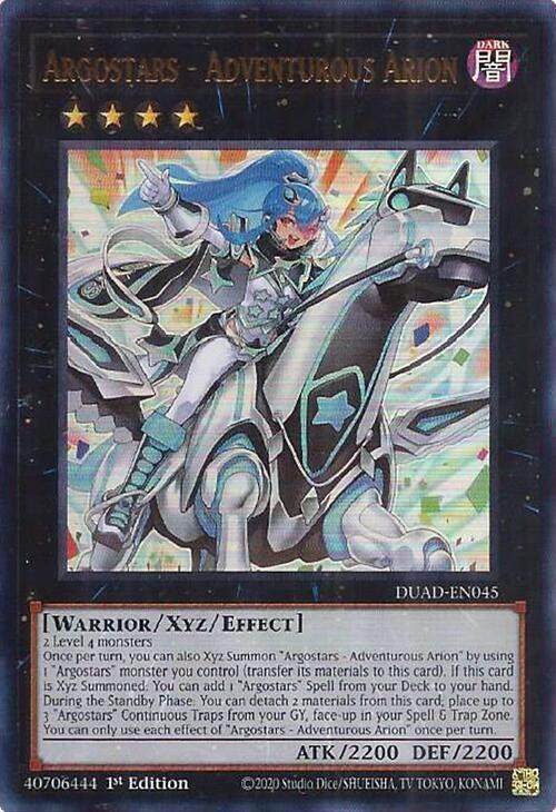 Argostars - Adventurous Arion - 1st Edition