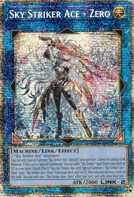 Sky Striker Ace = Zero - Starlight Rare
