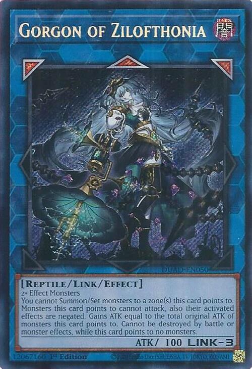 Gorgon of Zilofthonia - 1st Edition