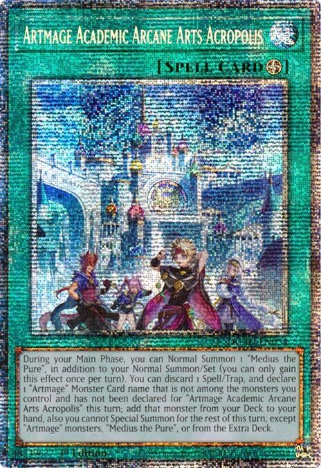 Artmage Academic Arcane Arts Acropolis - Starlight Rare