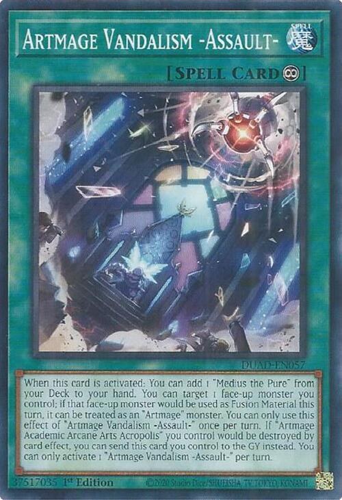 Artmage Vandalism -Assault