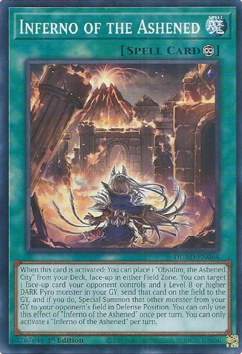 Inferno of the Ashened
