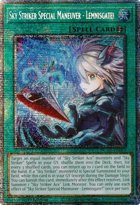 Sky Striker Special Maneuver - Lemnisgate! - Starlight Rare