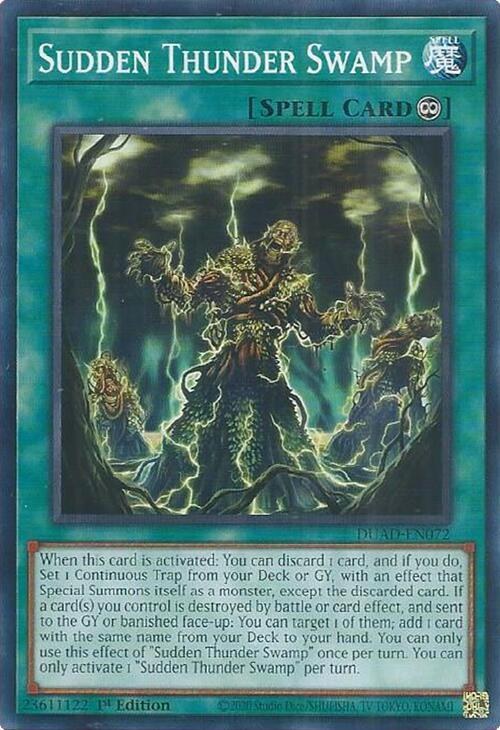 Sudden Thunder Swamp
