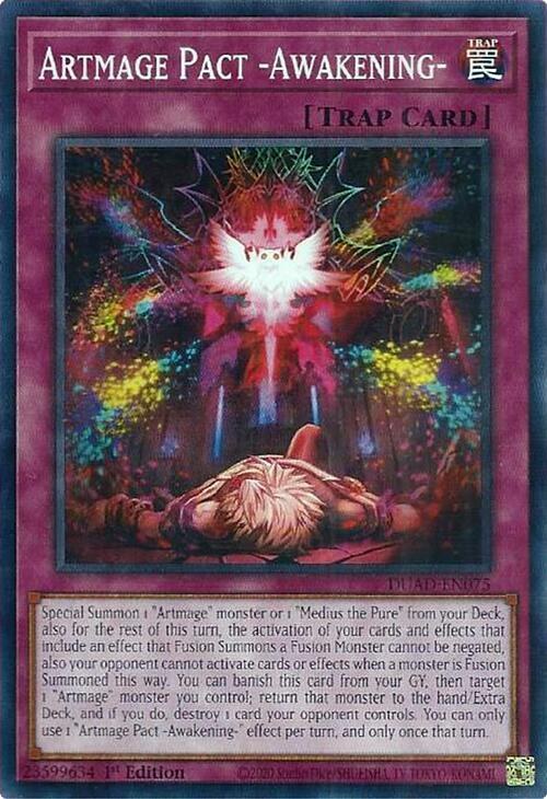 Artmage Pact -Awakening