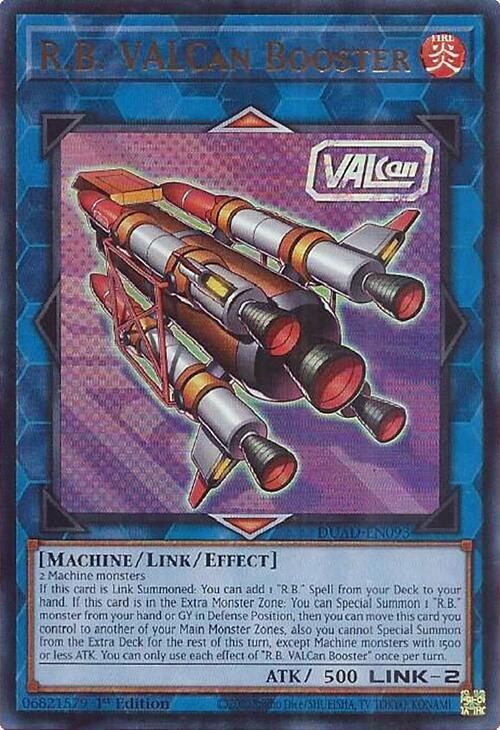 R.B. VALCan Booster - 1st Edition