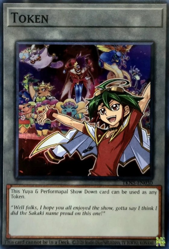 Token: Yuya & Performapal Show Down