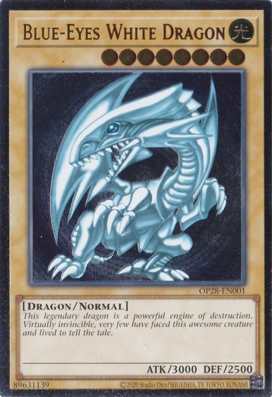 Blue-Eyes White Dragon