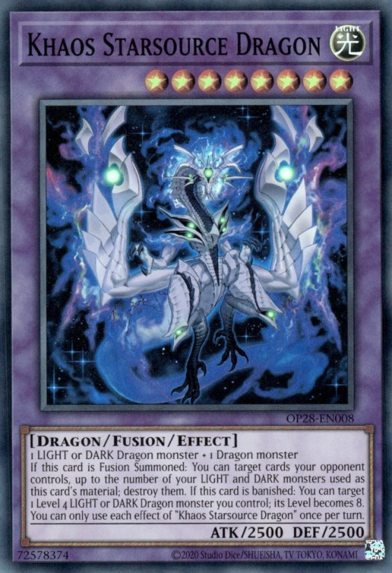 Khaos Starsource Dragon