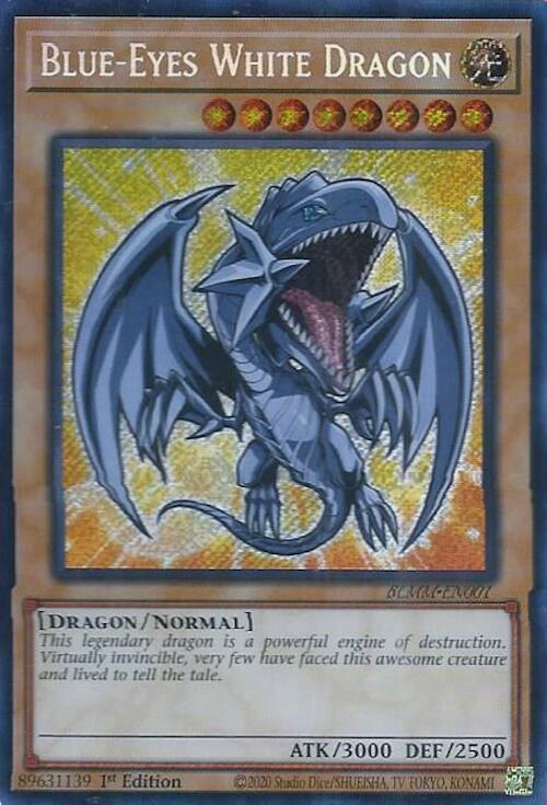Blue-Eyes White Dragon - 1st Edition