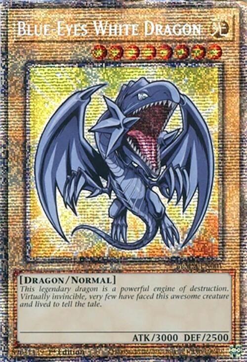 Blue-Eyes White Dragon - Starlight Rare