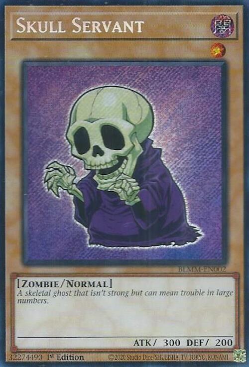 Skull Servant - 1st Edition