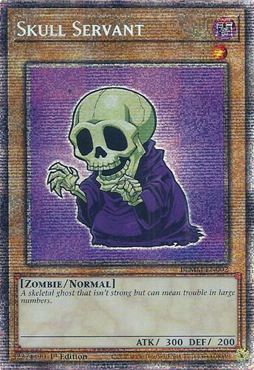 Skull Servant - Starlight Rare