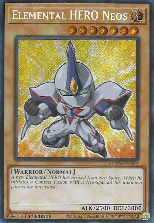 Elemental HERO Neos - 1st Edition