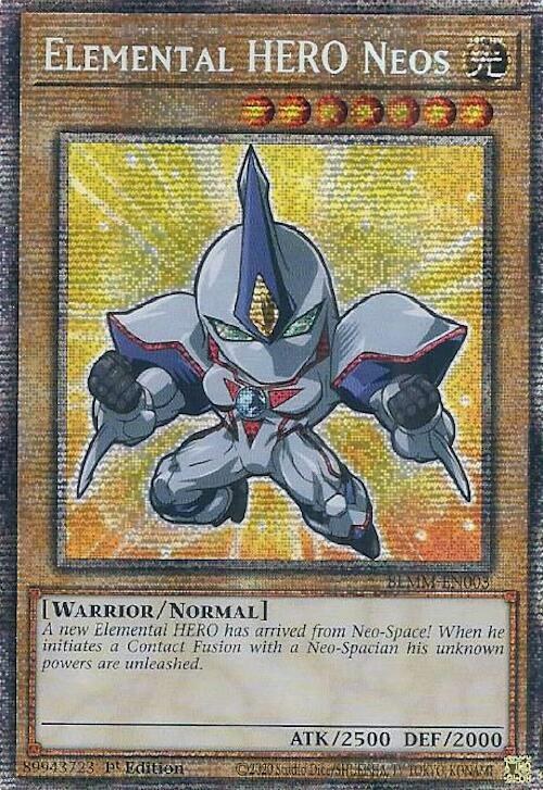 Elemental HERO Neos - Starlight Rare