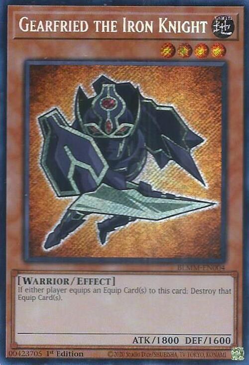 Gearfried the Iron Knight - 1st Edition