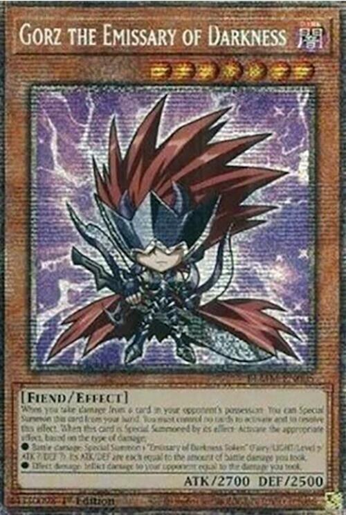Gorz the Emissary of Darkness - Starlight Rare