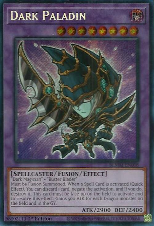 Dark Paladin - 1st Edition